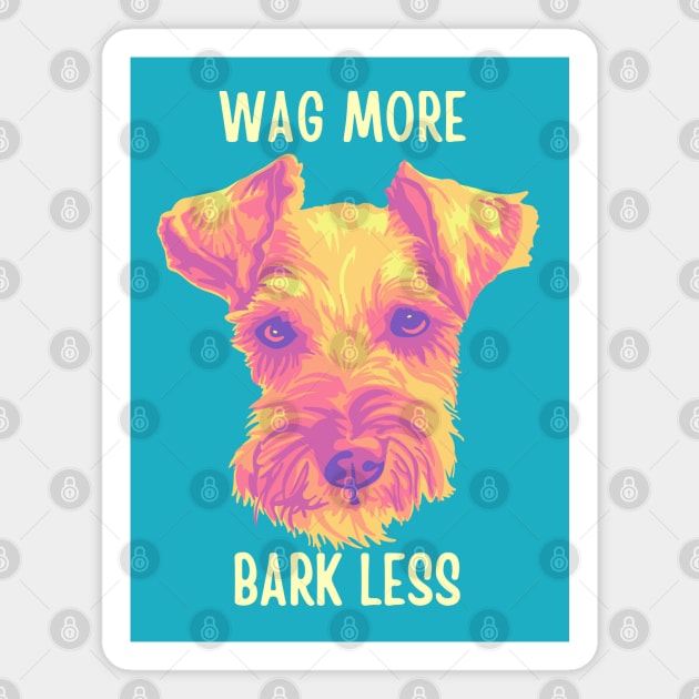Wag more on sale bark less magnet